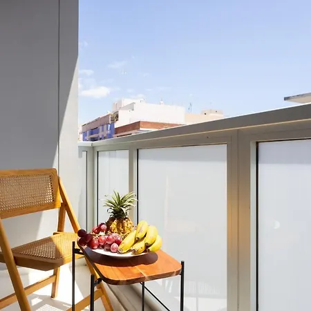 Home2book Design In Cruz Center Apartament